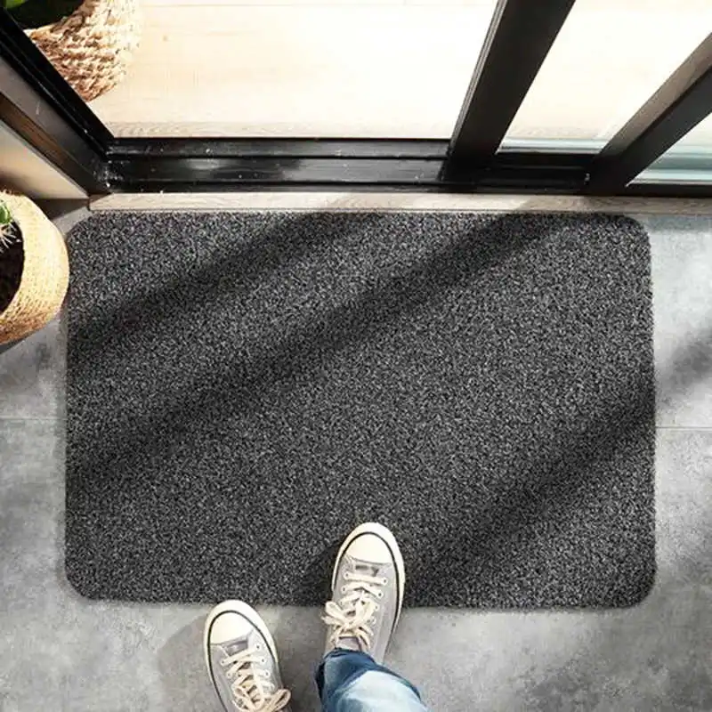 

Welcome Doormat Entrance Door Mat 40x60cm Polyester Fiber Indoor Outdoor Shoes Clean Rugs Anti-Slip Floor Mats Home Decoration