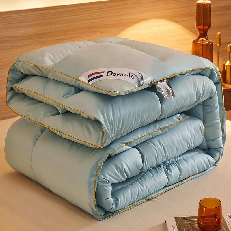 New White Goose Down Duvet Winter Thick Blanket Insulation Blanket Spring And Autumn Blanket Air Conditioning Blanket Core