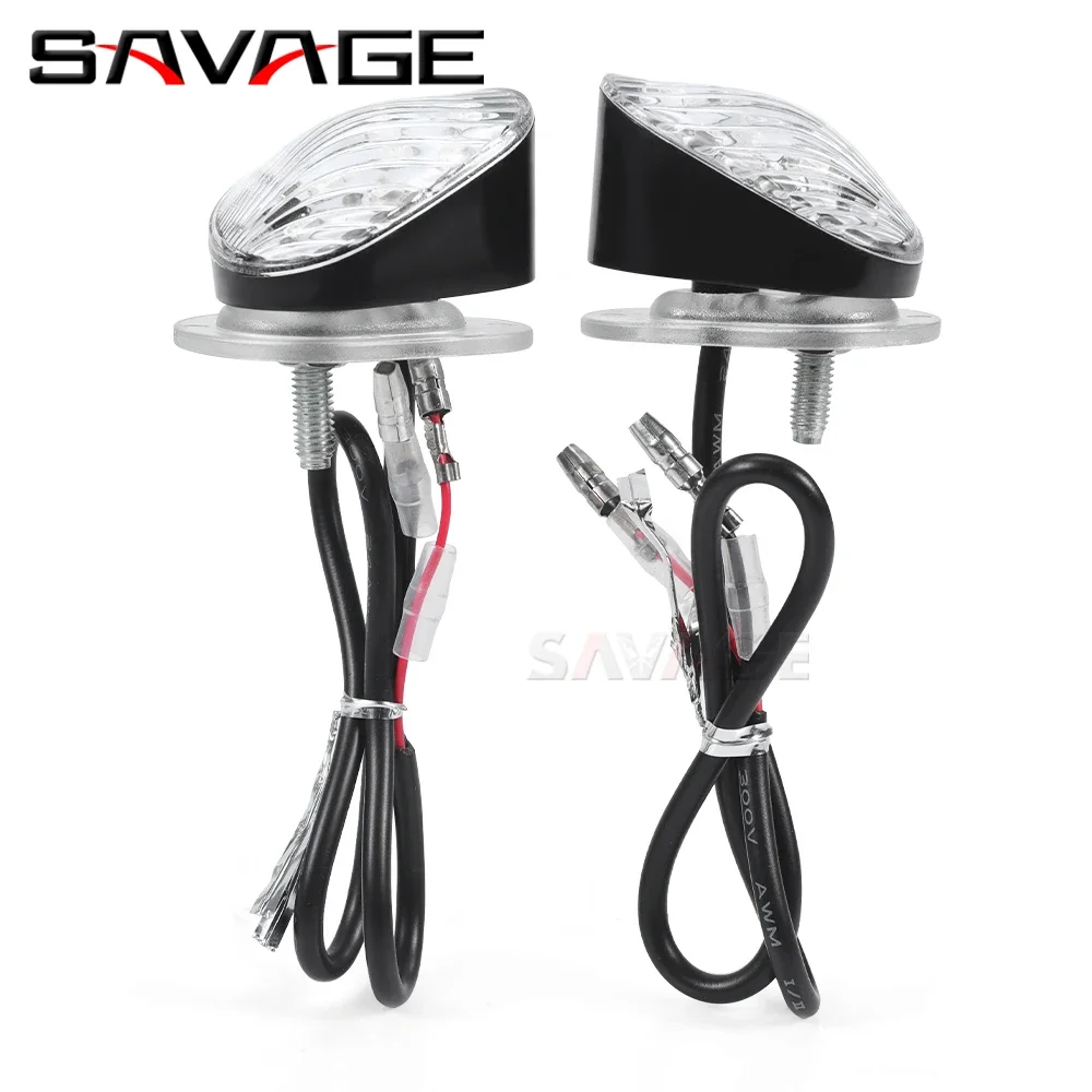 Invisibile YZF R7 lampeggiatore LED indicatori di direzione moto luce per YAMAHA YZF R6 R7 R1 R1M lampeggiante indicatore YZFR1M YZFR7 YZFR6