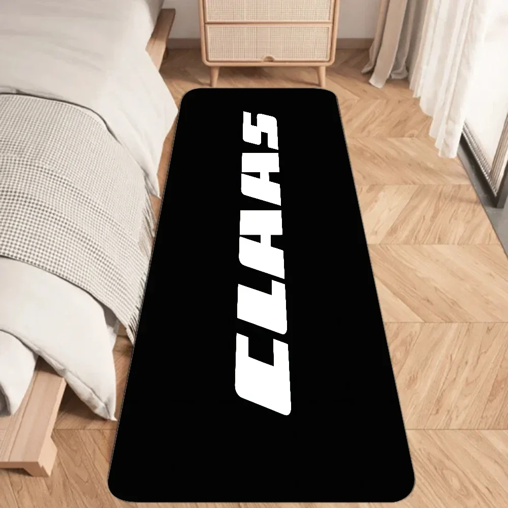 C-Claas Floor Mat Graphic Printed Flannel Doormats for Bathroom Kitchen Entrance Carpet Home Decor