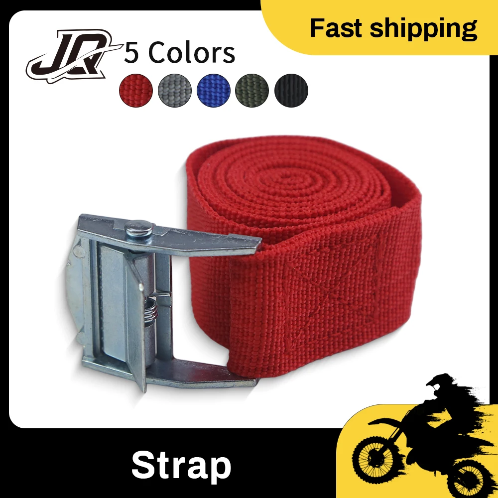 

Ремень-стяжка для крепления грузов, 1 м, 5 цветов, усиленный, для мотоциклов, автомобилей, велосипедов, багажа