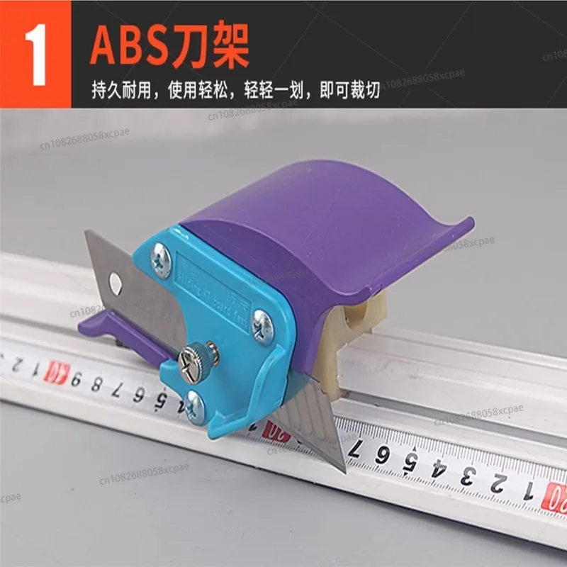 

Раздвижной нож для резки, линейка из алюминиевого сплава, художественный рисунок, доска KT, нож для резки бумаги, кожи, бумаги