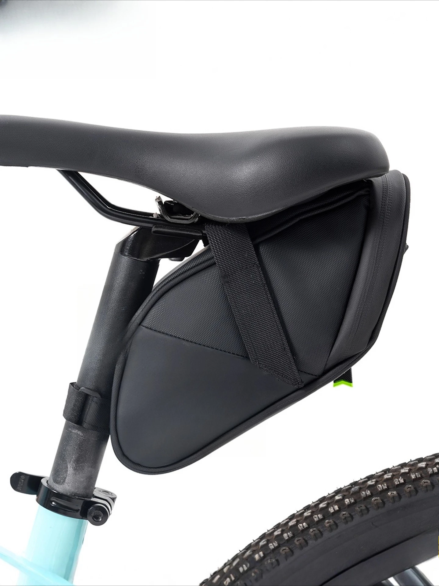 

Bicycle tail bag mountain bike road bike saddle bag cycling tail bag equipment storage waterproof wear-resistant multi-function