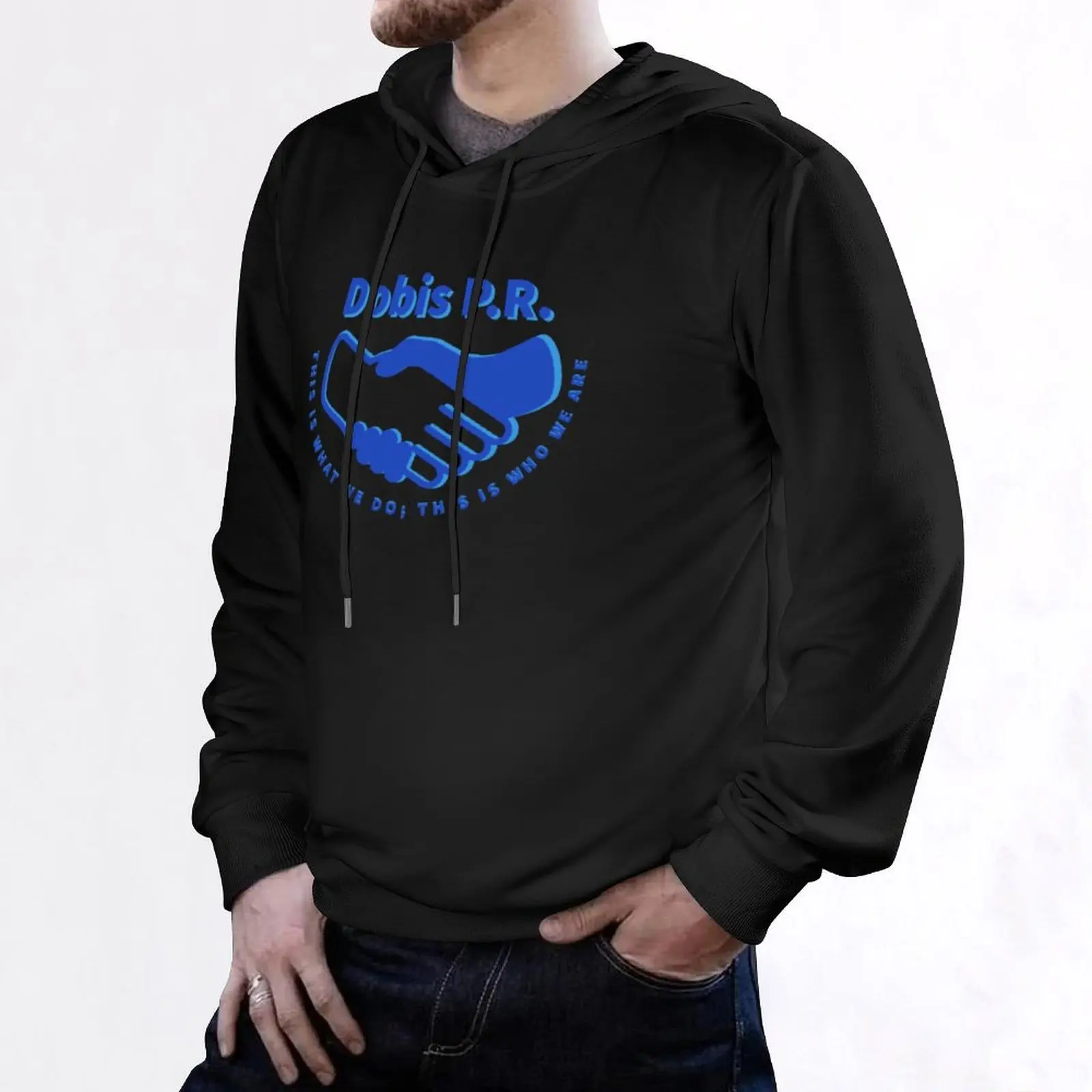 Dobis PR Tim and Erics billion dollar movie Hoodie anime clothes men clothing autumn male clothes hoodie oversize