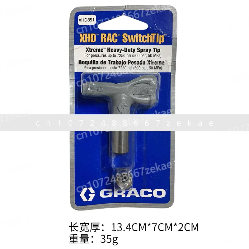 

Nozzle holder XHD-LTX 519 631 High pressure airless stainless steel fan nozzle for putty machine