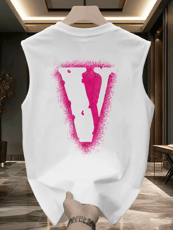 

Жилет Cotenn on High Street с надписью, мужской баскетбольный спортивный костюм для фитнеса, молодежный тренд, заводской круглый Ne Cool Sle