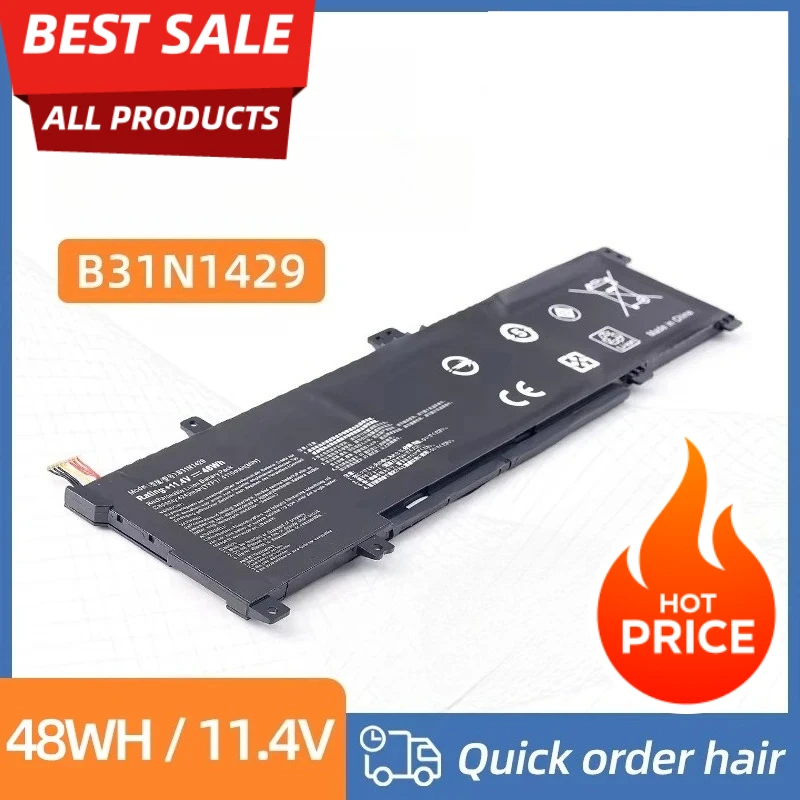 

B31N1429 Laptop Battery For ASUS A501L A501LX A501L A501LB5200 K501U K501UX K501UB K501UW K501LB K501LX K501L 48Wh