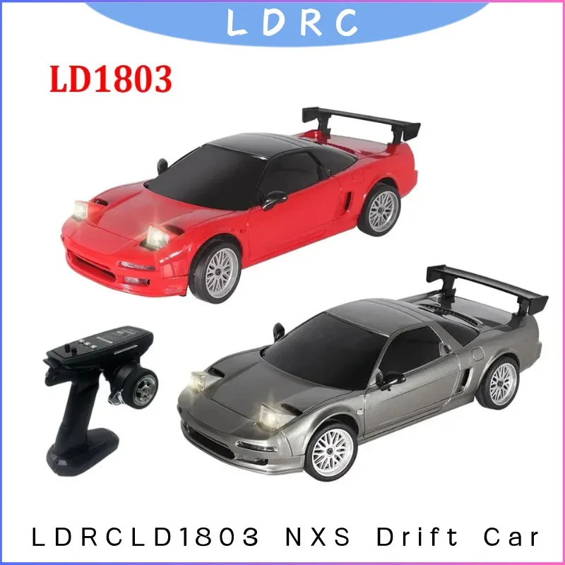 

Масштаб 1/18 NXS Drift Car RTR с гироскопом и светодиодными фонарями, 2,4G 2WD Дистанционное управление Дрифт-автомобиль Готов к бегу для взрослых и подростков