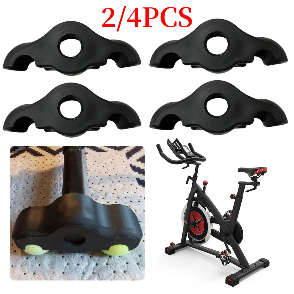 Rocker Plate Feet Shock Absorbing Cycling Bike Foot Pads Indoor Cycling Foot Pads for Smart Bike Trainer Home Workout Equipment