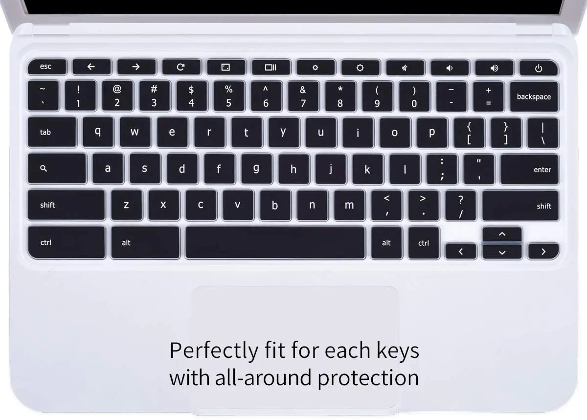 Silicone Laptop Keyboard Cover Protector skin for Acer Chromebook Spin 713 CP713 R13 CB5-312T/Acer Chromebook 14 15 inch