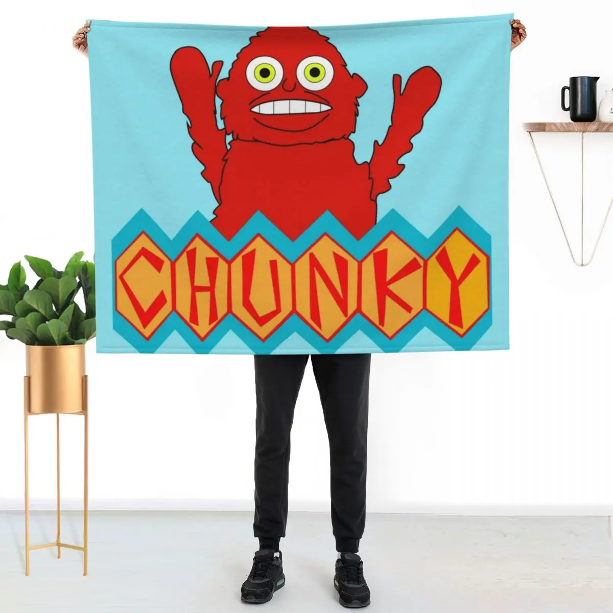 Chunky Throw Blanket Nap Soft Beds Winter beds Soft Plaid Retros blankets ands Blankets