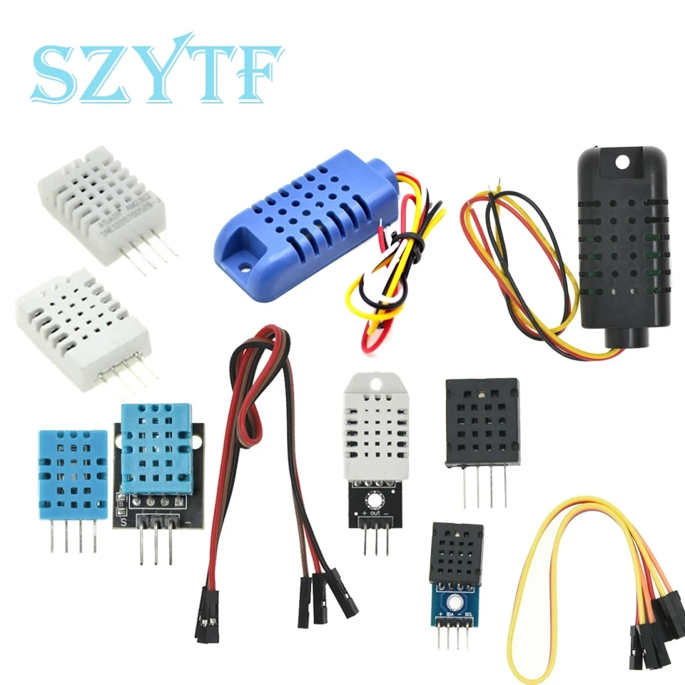 Digital Temperature And Humidity Sensor Module DHT11 DHT22 AM2302B AM2301 AM2320 AM2302 HS1101 HR202 Sensor