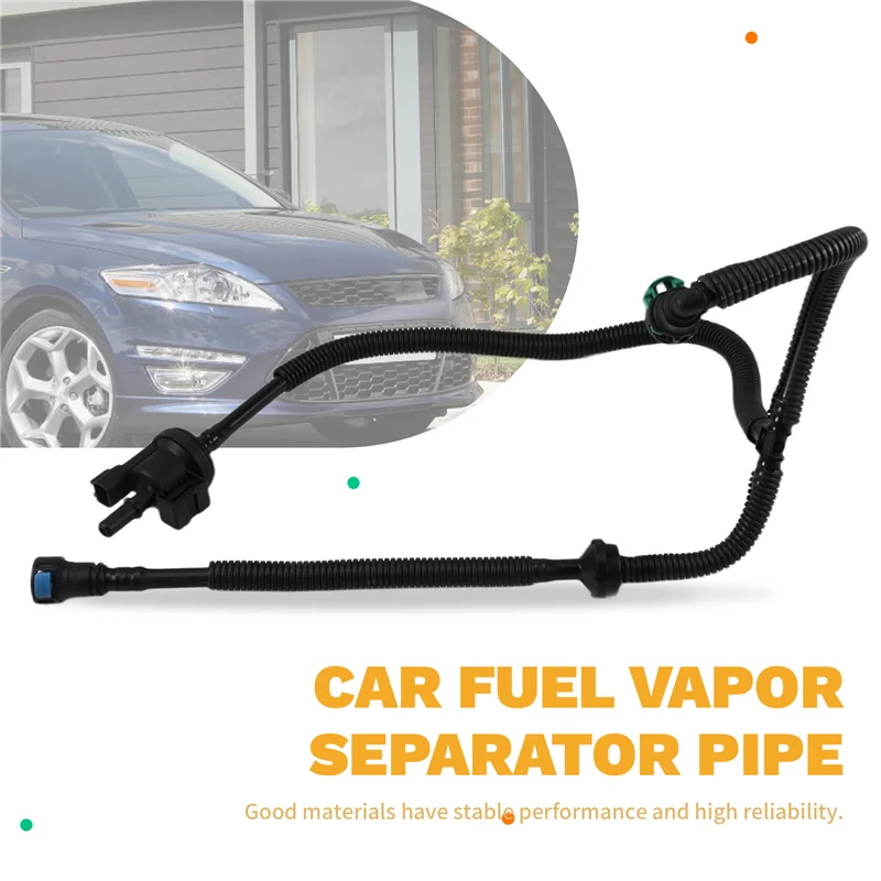 Conjunto de tubo separador de vapor de combustible A30P, manguera de agua refrigerante para radiador de coche, manguera de válvula de recipiente de carbono