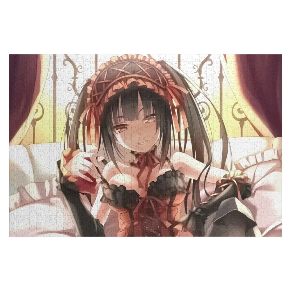 

Kurumi Tokisaki Date A Live Portrait Art Jigsaw Puzzle Works Of Art Customized Kids Gift Puzzle