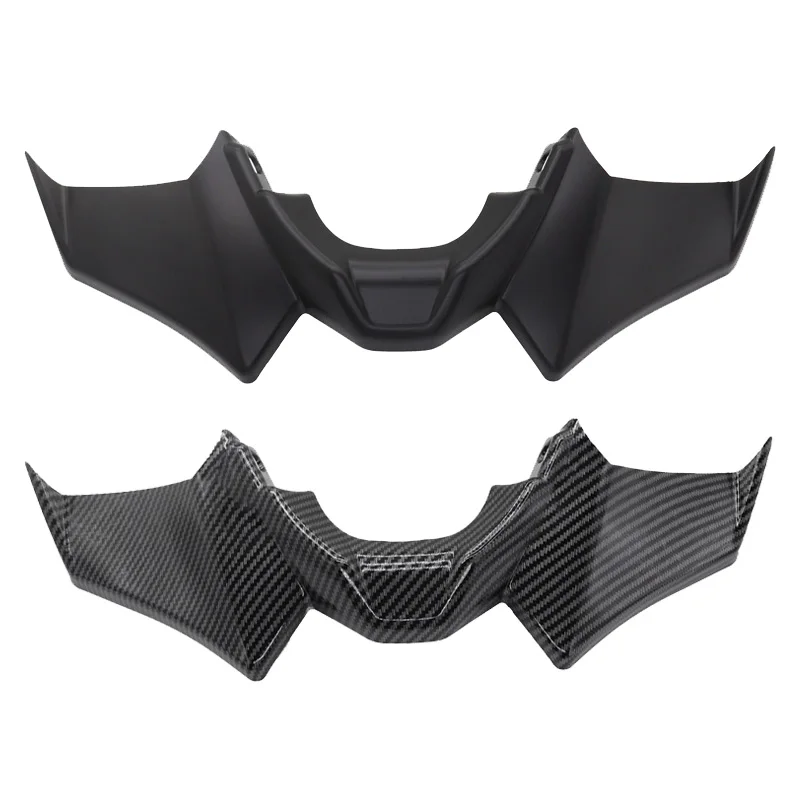 Motorcycle Sport Downforce Naked Front Spoilers Aerodynamic Wing Deflector For YAMAHA MT-07 SP MT 07 2021 2022 2023 Accessories