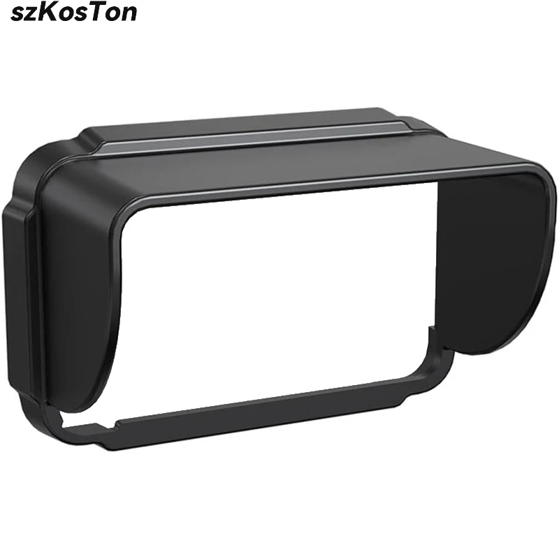 Lens Hood for DJI Osmo Pocket 3 Screen Sun Hoods Sunshade Cover Anti-Glare Lens Sunhood for DJI Osmo Pocket 3 Camera Accessories