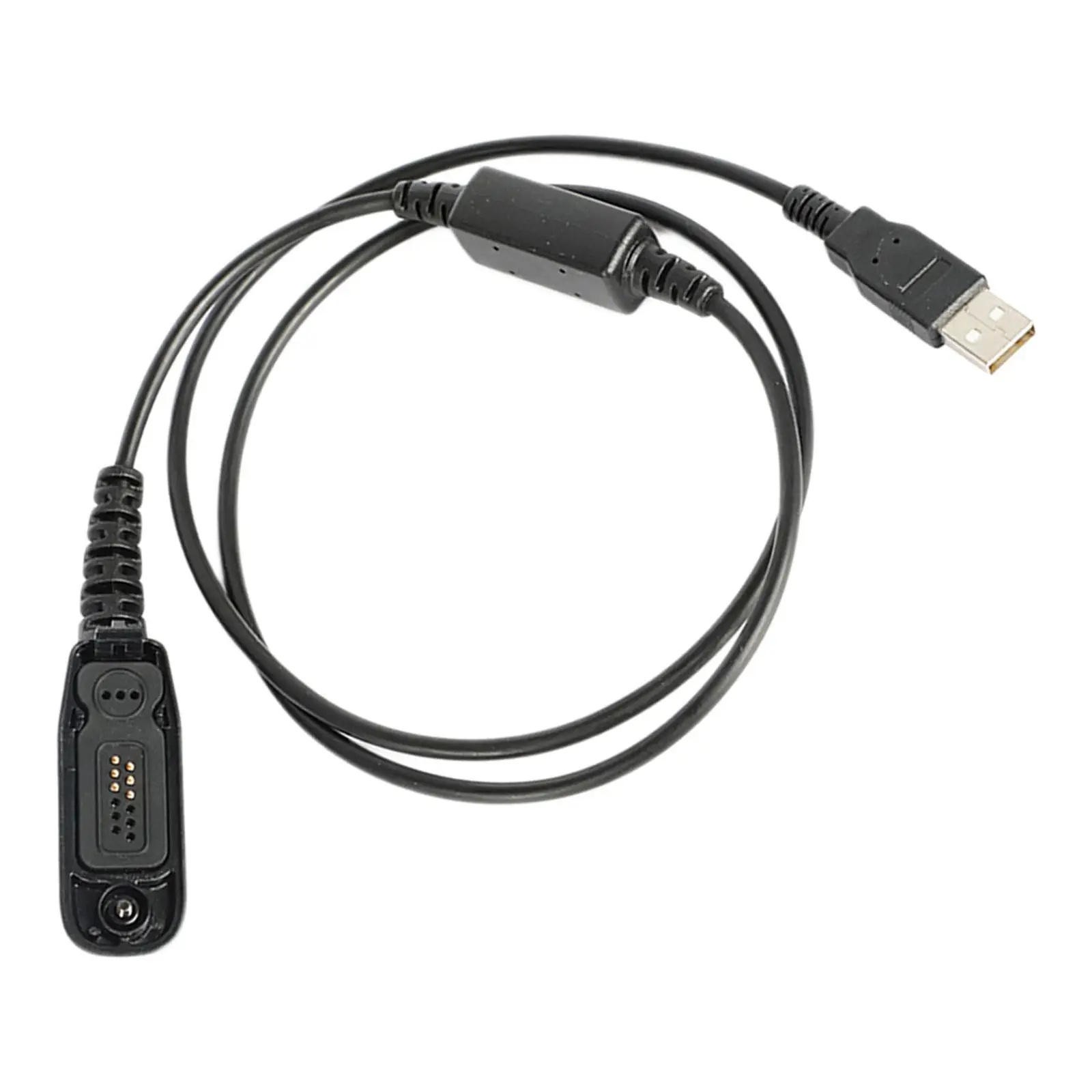 USB Programming Cable Cord Spare Parts Durable for Xir P8268 P8200