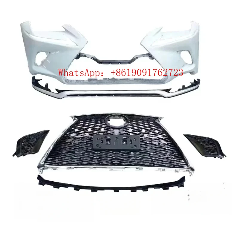 

Factory Hot Selling High Quality PP Plastics F-SPORT Car Bumpers Body Kit for 2015 2016 2017 2018 NX200 NX200t NX300h