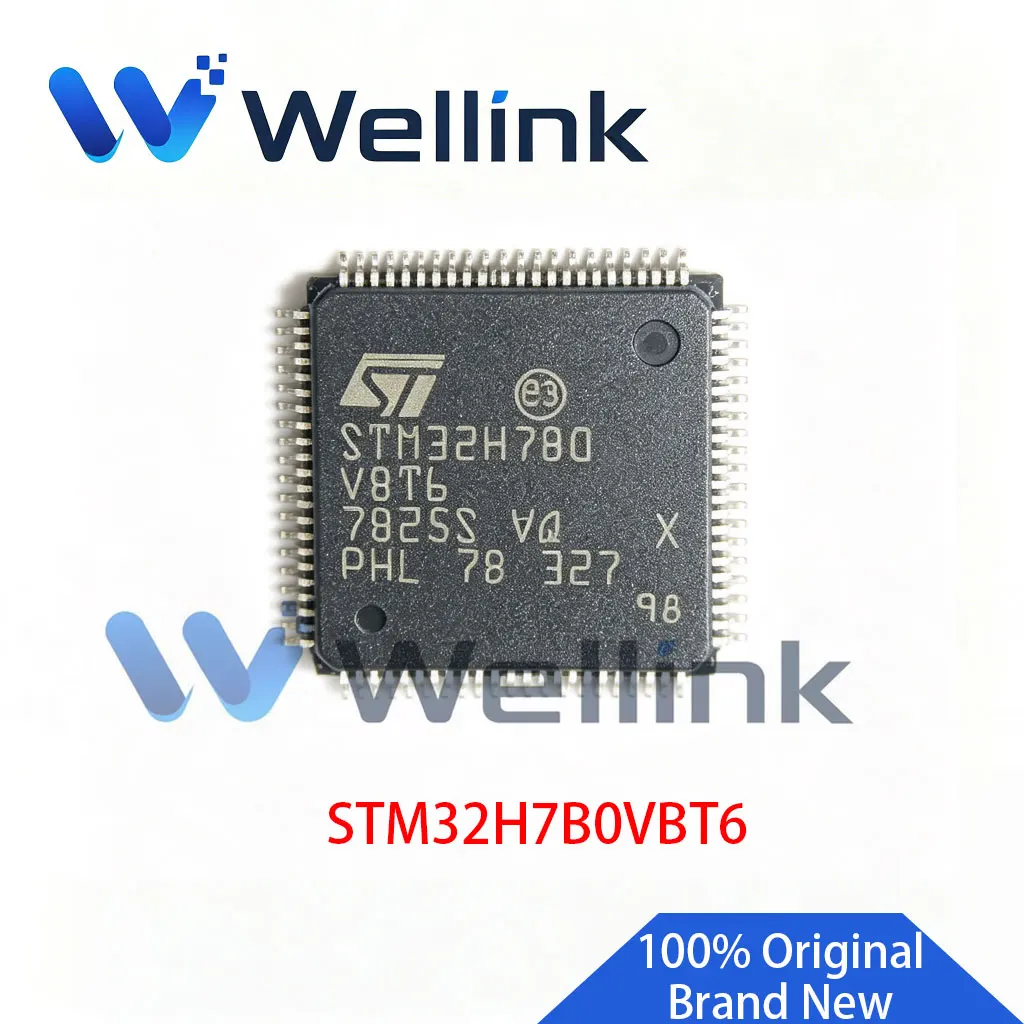 1 5 10 Pcs Lot STM32H7B0VBT6 In stock Large Lnventory 100% Brand New Original