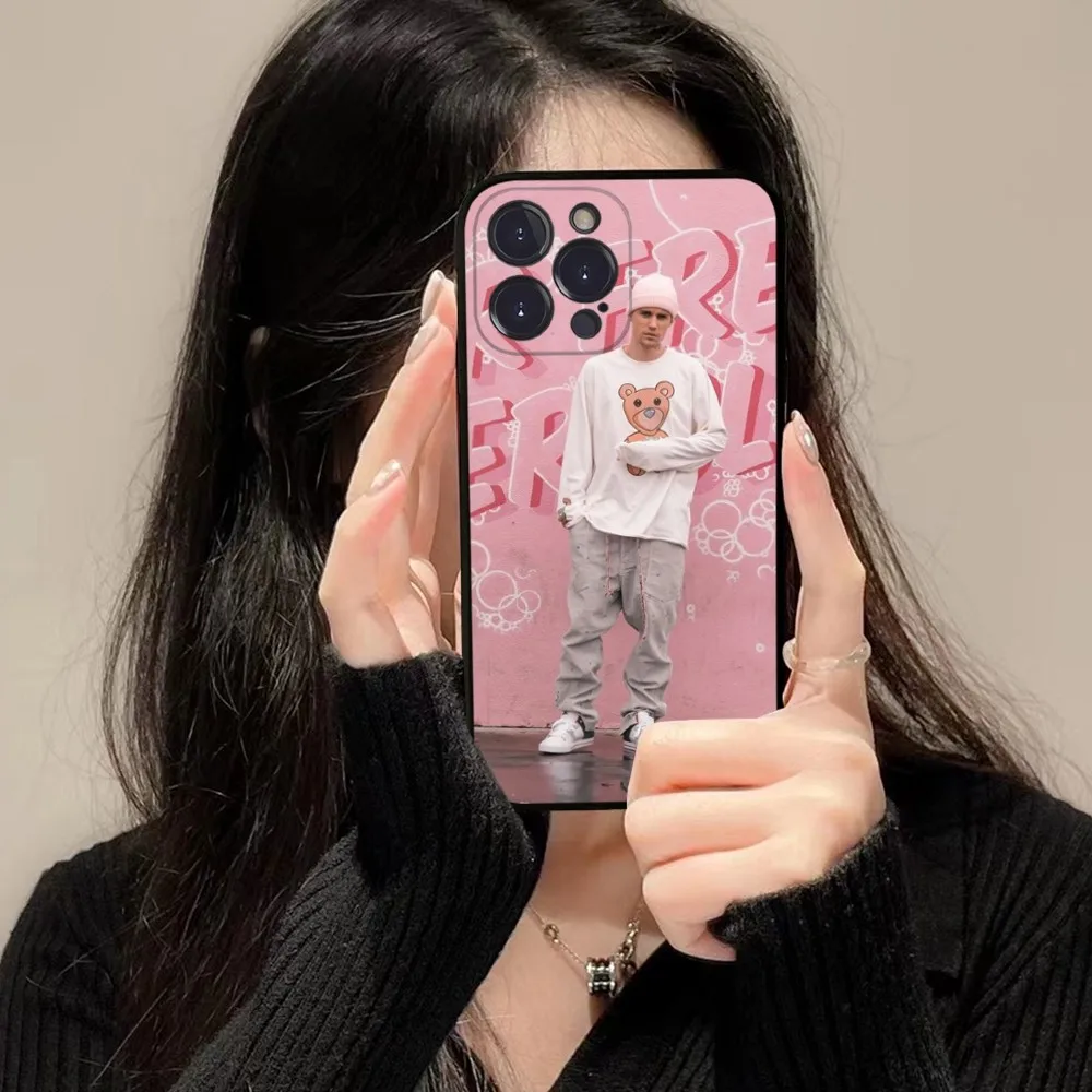 Fashion Justin Bieber Phone Case For iPhone 14 11 12 13 Mini Pro XS Max Cover 6 7 8 Plus X XR SE 2020 Funda Shell