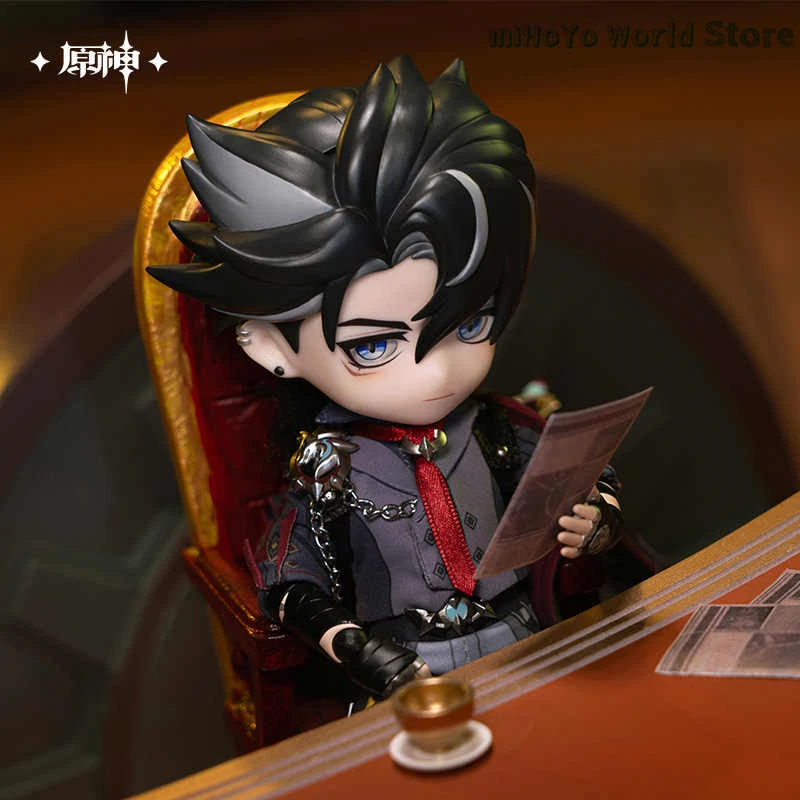 [حقيقية] شخصية ريوثسلي ميهويو جينشين إمباكت أصلية أطقم جراج ريوثسلي تمثال تنكري أنيمي هدايا نموذجية متحركة