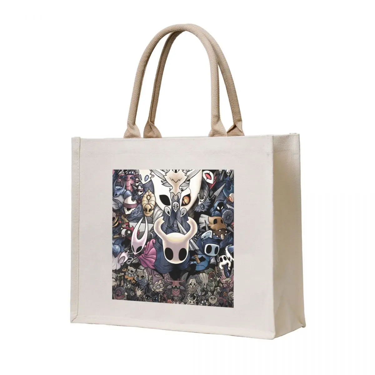 

hollowknight Tote Bag shopper bags canvas tote bag shopper bag women Canvas