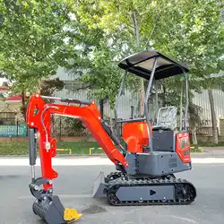 Customized Factory Hot Sale Professional Factory Small Digger Mini Excavator of 2 ton Tailless Excavator for sale