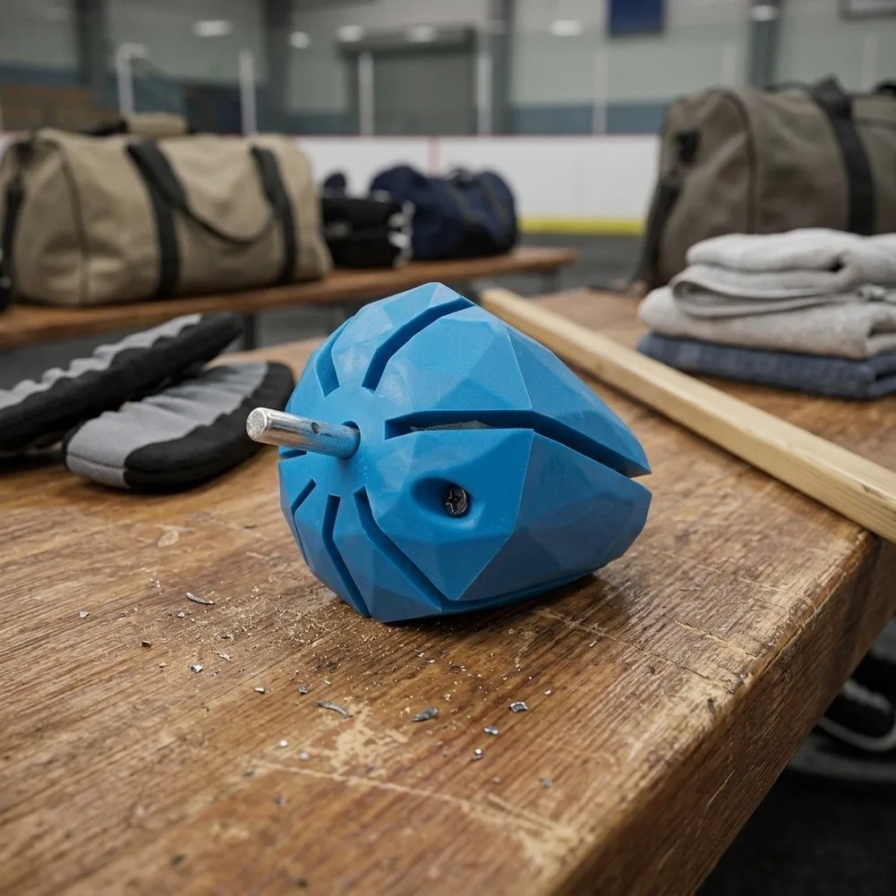 Ice Skate Sharpener for Figure Skates Hockey Skates Long Track Short Track Speed Skates Multi Purpose Rotatable Tool