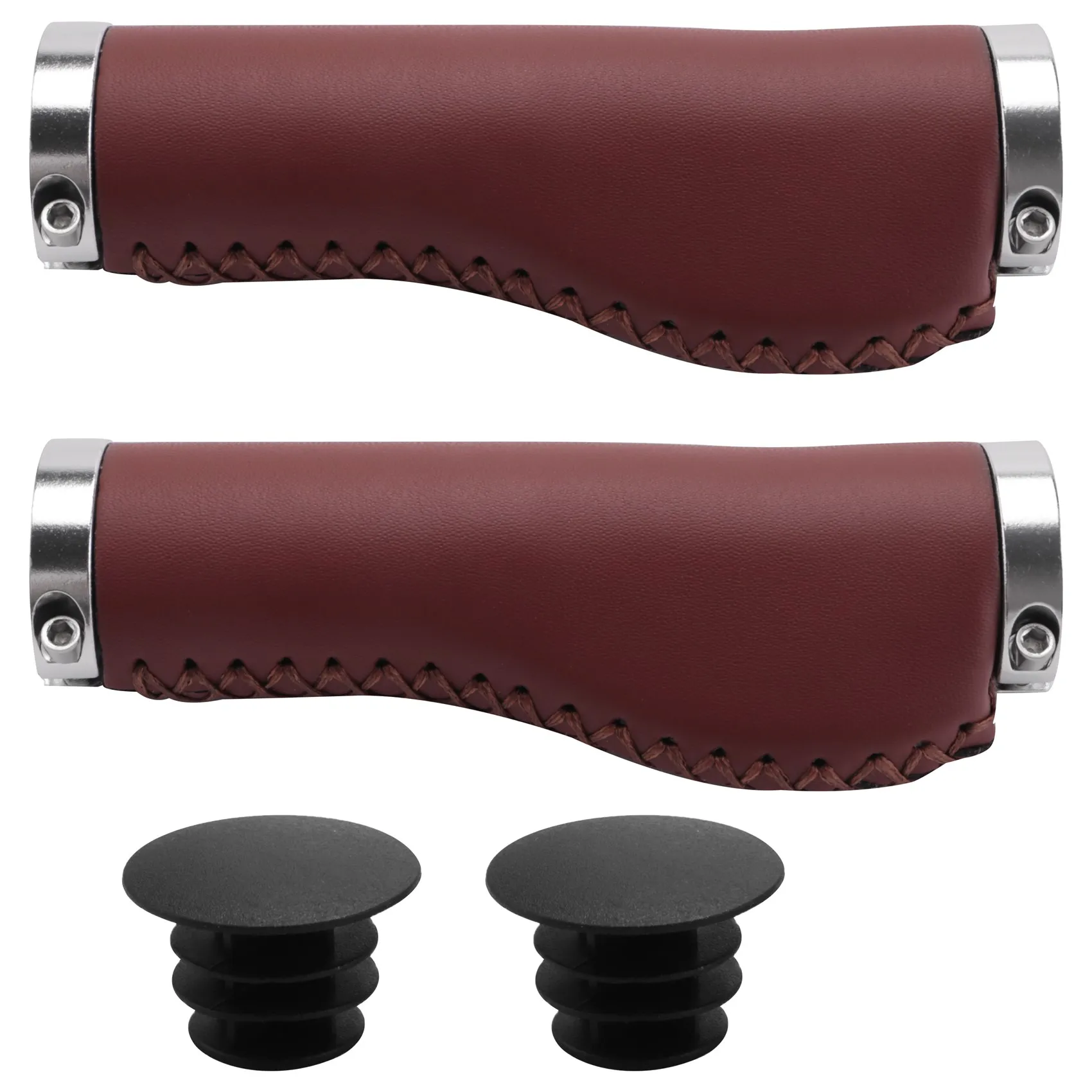 

Удобные прочные полиуретановые велосипедные ручки, складные велосипедные ручки в стиле ретро для горного велосипеда, крепления велосипеда