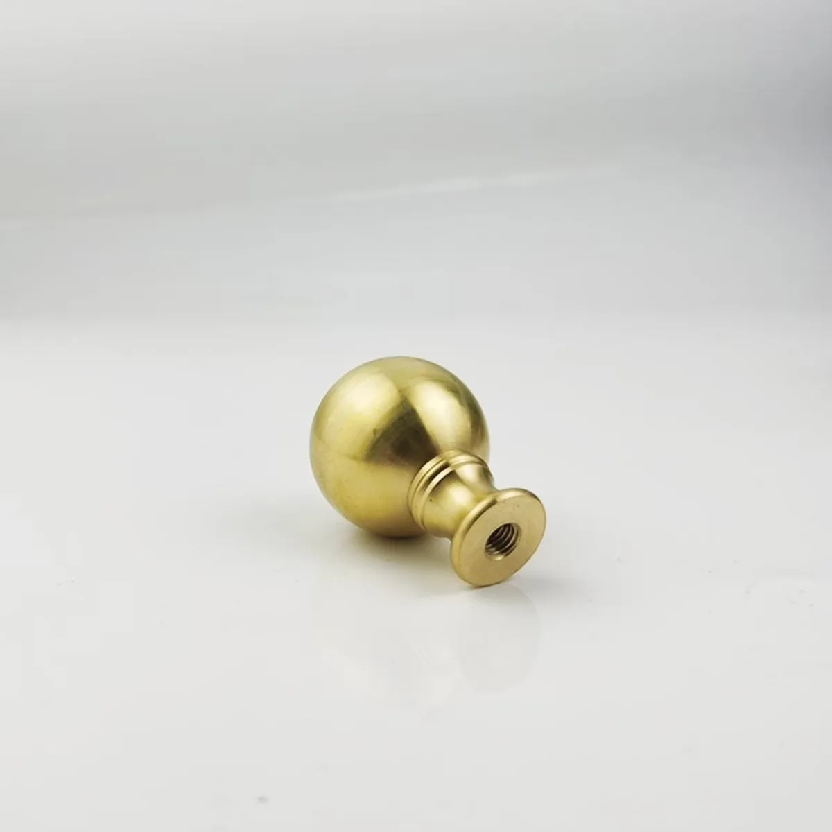 Pure Brass British 1 / 4-27 Internal Tooth Bracket Head, Magnesium Smooth Head Nut, Decorative Nut, Lighting Fittings, Diy