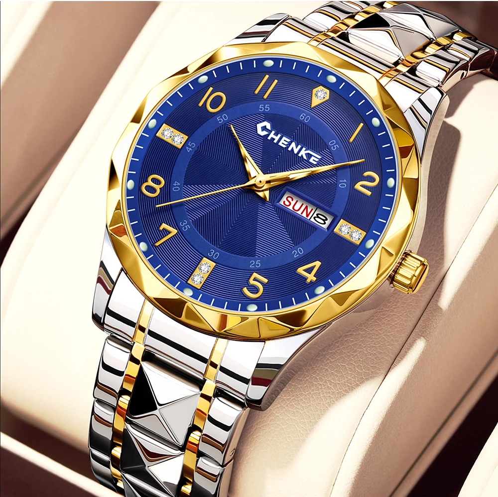 야라루시 남성 시계 브랜드: 스틸 스트랩 팔찌, 캐주얼 - Smartwatch Branded Watches For Men 리뷰 및 가격