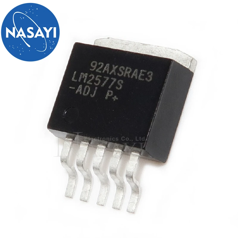 

10PCS LM2577S-ADJ LM2577S TO-263-5