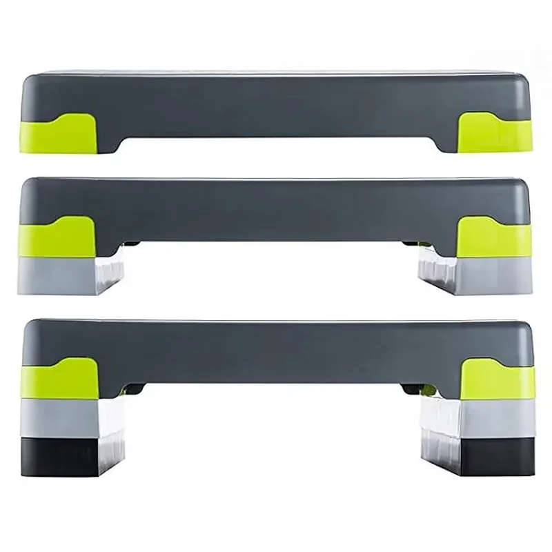 Gym Yoga Exercise Multifunctional Non-slip Fitness Square Aerobic Step Platforms
