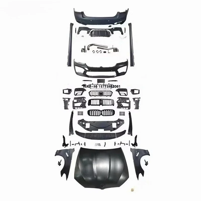 

Body Kit Suitable for 10-16 5 Series F10/F18 Upgraded 22 Models G30/G38 Package Tail Light Front Bar Rear Upgraded Version