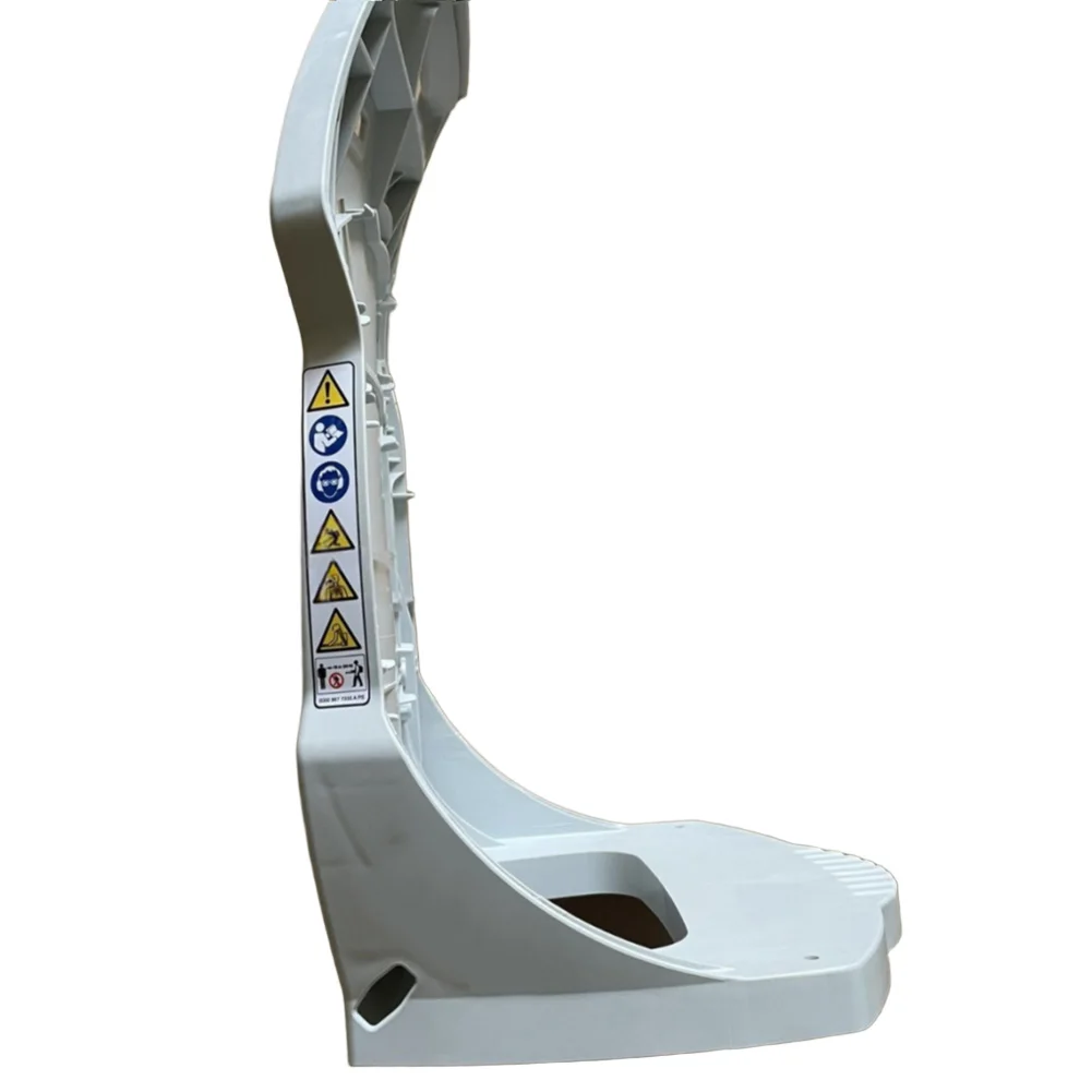 Replacement Frame Back Plate 4282 700 3806 Plastic Bracket For BR600 BR700 BR550 Leaf Blower Vacuum Parts