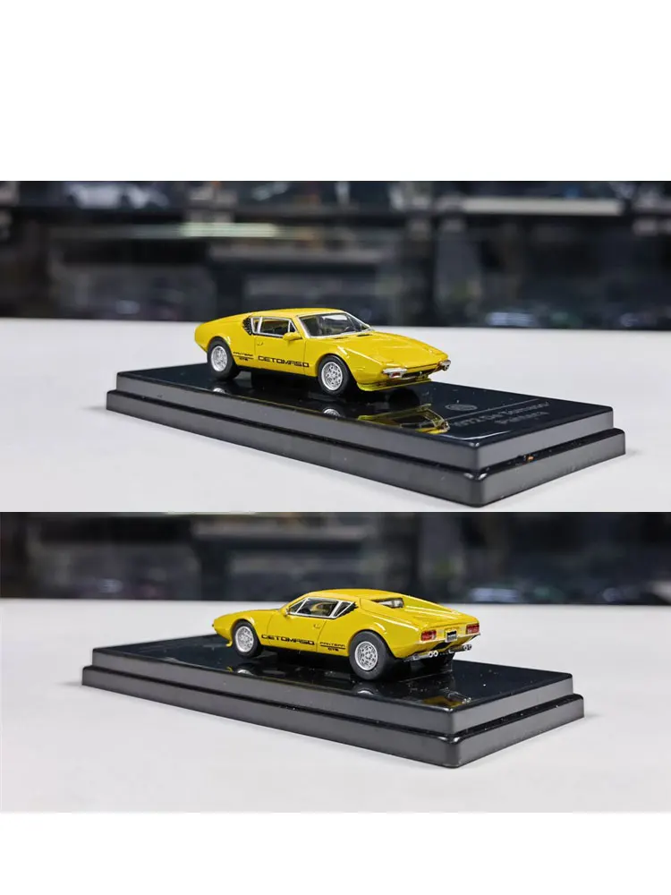 PARA64 1:64 De Tomaso pantera 1972 Detomaso alloy car model decoration