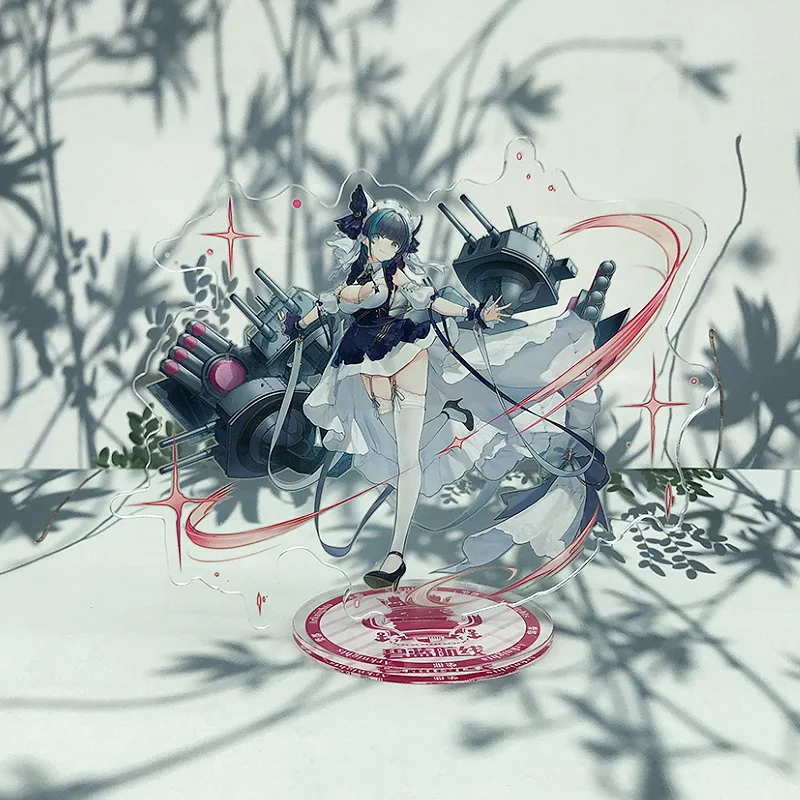 

Игрушечная фигурка из акрила, 16 см, с подставкой