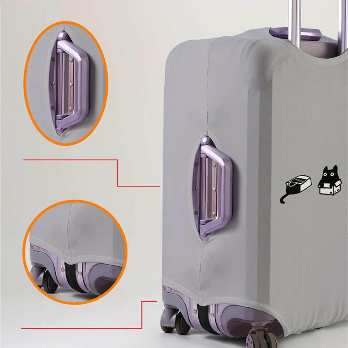 Thumbnail 3 - #32 Ranked Elastic Luggage Covers Picks in 2026