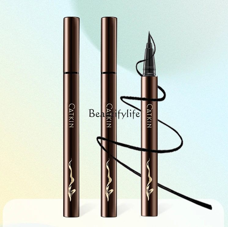 

Liquid Eyeliner for Women, Not Smudge, Waterproof, Sweatproof, Lasting, Newbie Beginner, Lazy