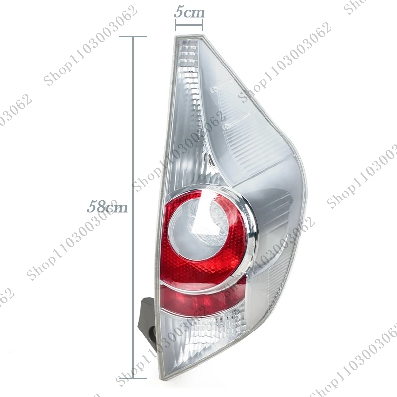 Tail Light Rear Turn Singnal Light Reversing Light  Brake Stop Lamp Tail Lamp Assembly For Toyota PRIUS C Nhp10 Aqua 2012-2019