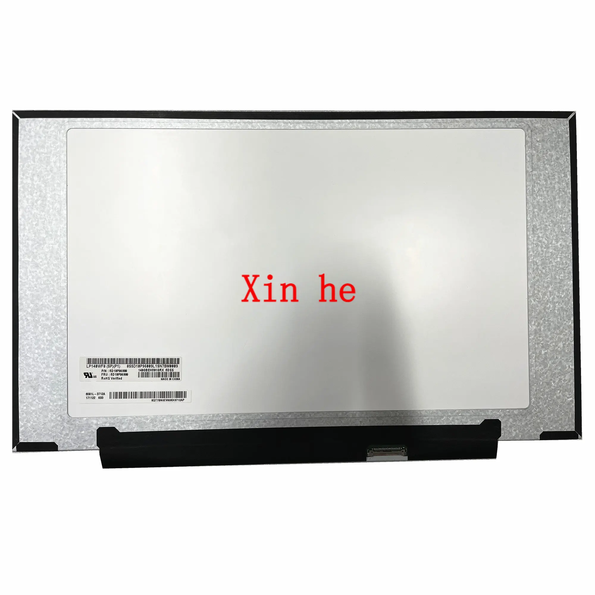 

LP140WF8-SPP1 fit LP140WF8-SPQ1 SPQ8 SPQ9 N140HCA-EAC 14.0'' Laptop LCD Screen Panel 1920*1080 EDP 30 Pins