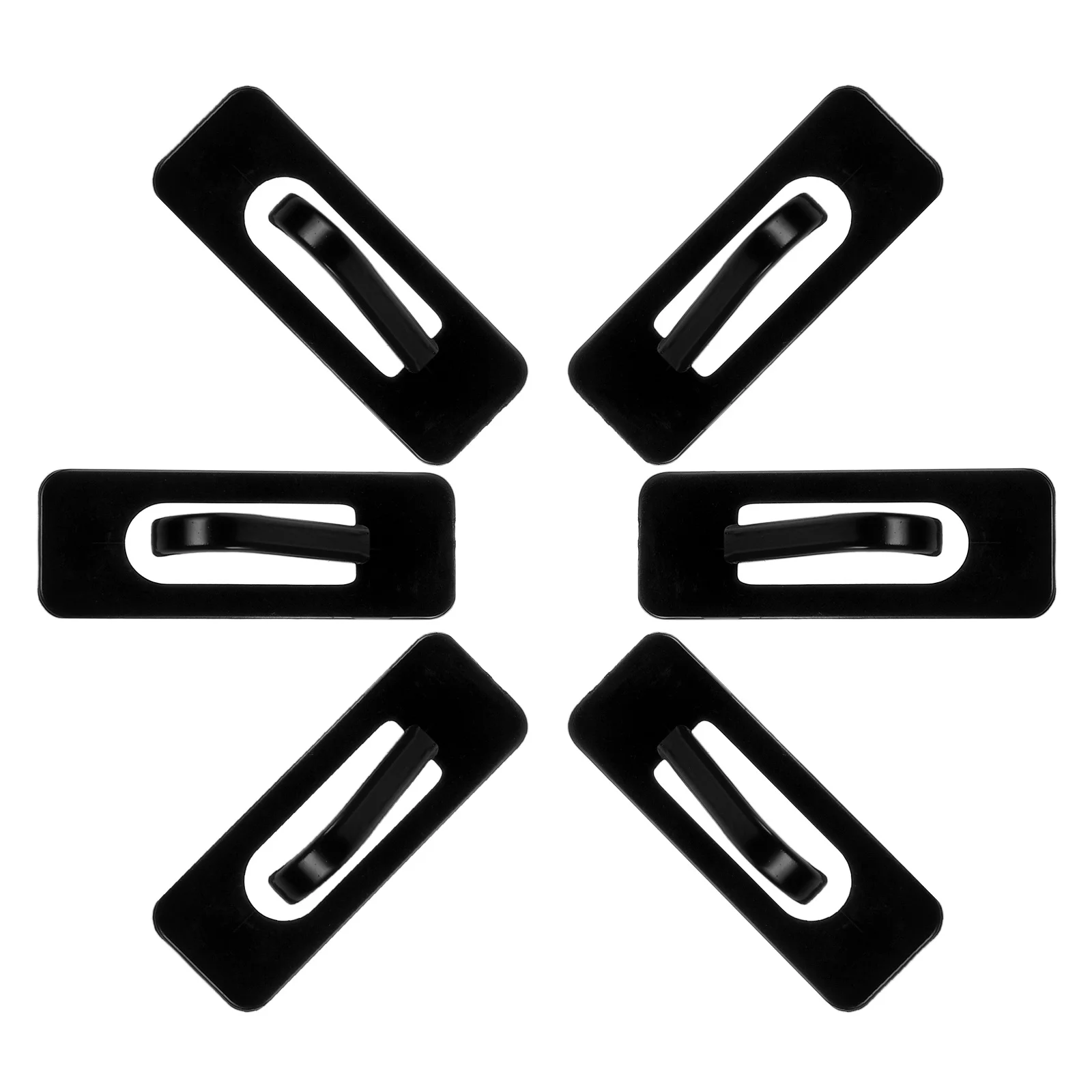 

6 шт. автомобильная пробка для крепления чашки, простая установка, стабилизаторы для бутылок для автомобилей, грузовиков, внедорожников, аксессуары для интерьера, автомобильные аксессуары