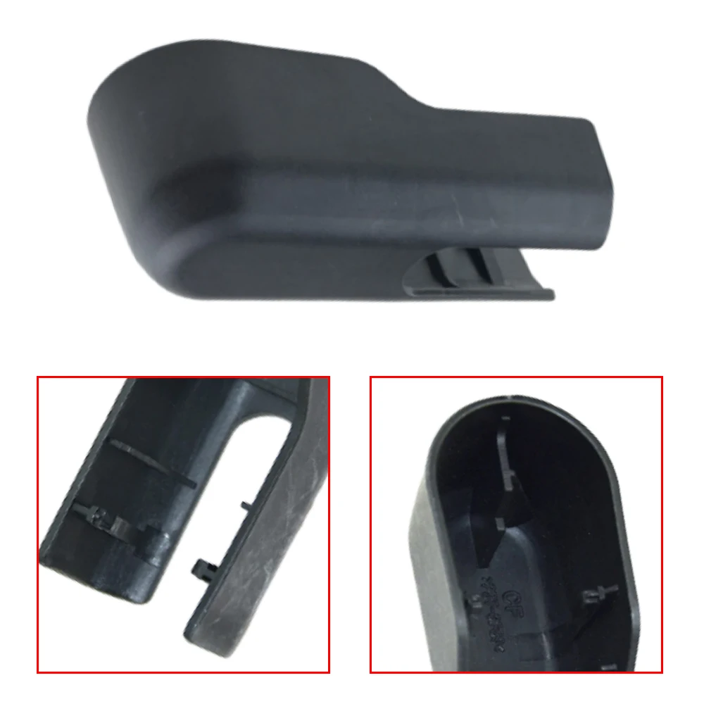 Rear Windshield Wiper Arm Nut Cover Cap for Jeep Liberty 6 Cyl 3.7L 2008 2009 2010 2011 2012 57010204AB 57010204AA