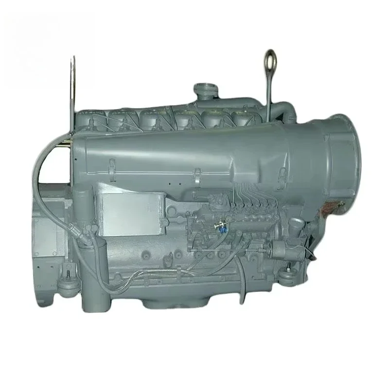 High Quality Air-Cooled Motor Durable F6L913 Low Emission Diesel Engine Construction Mining Compatible For Deutz F6L913 Engine