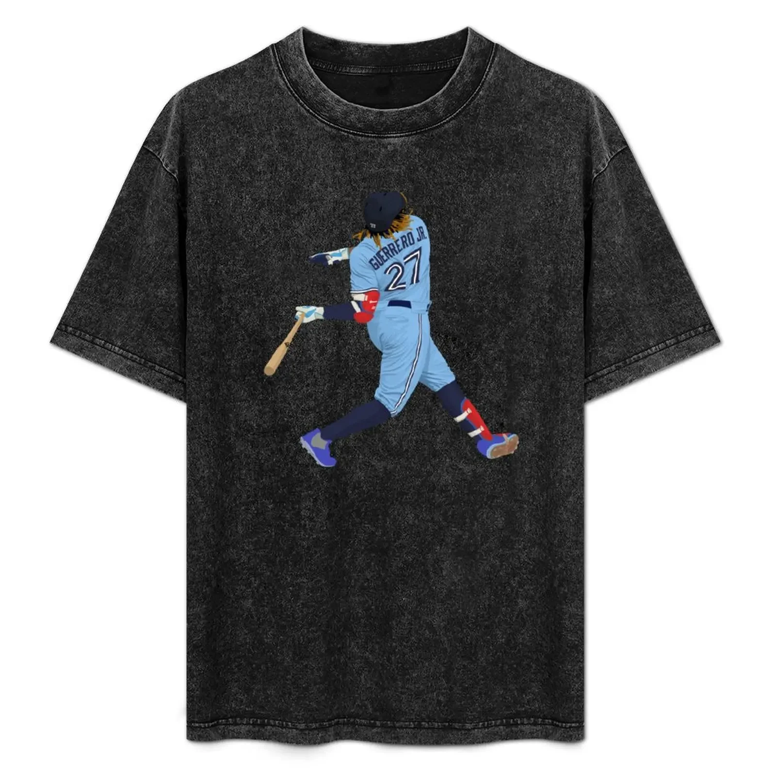 

Vladimir Guerrero Jr. HR T-Shirt Summer Print Short Sleeve Tee