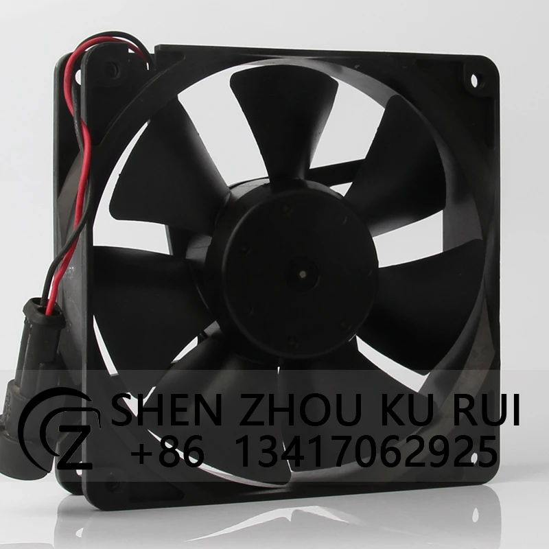 4712KL-05W-B40 Case Cooling Fan for NMB DC24V 0.48a EC AC 12x12x38cm 12cm 12038 ABB Inverter Axial Flow Centrifugal Ventilation