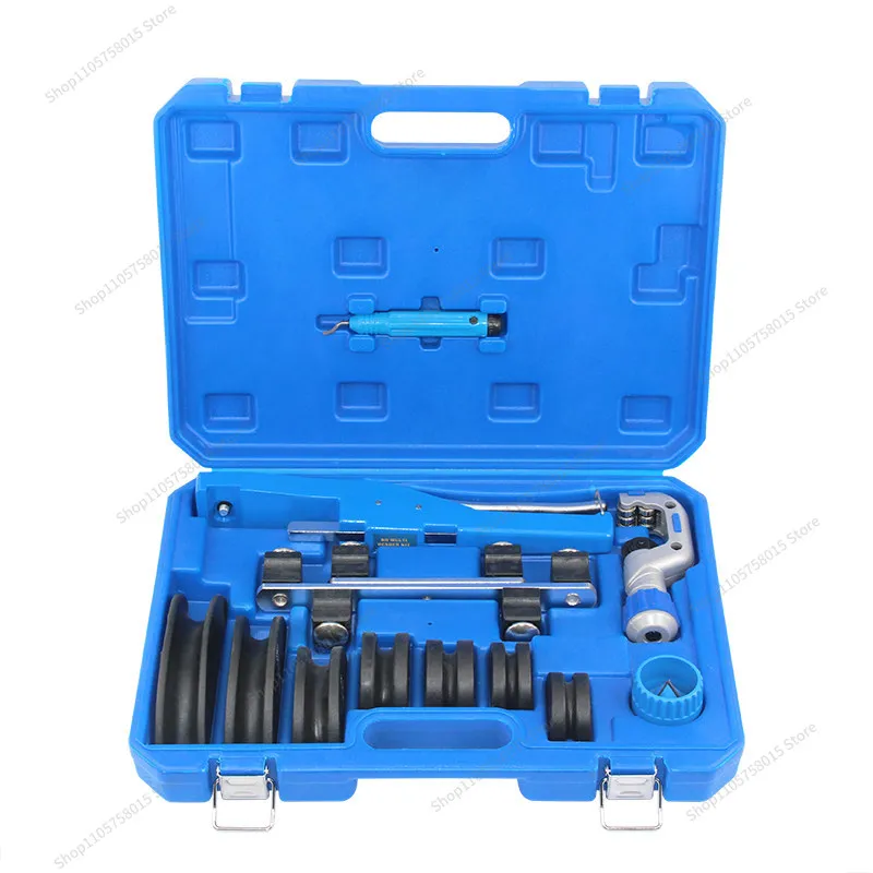 For manual combination 90 ° air conditioner copper pipe tool set 6-22mm refrigeration elbow