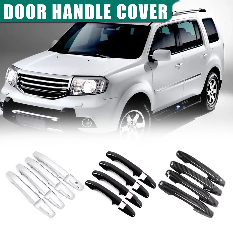

Suitable for 09-15 Honda Pilot YF3 YF4 door bowl handle door handle scratch-proof accessories