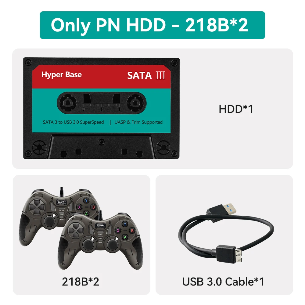 PN HDD-218Bx2