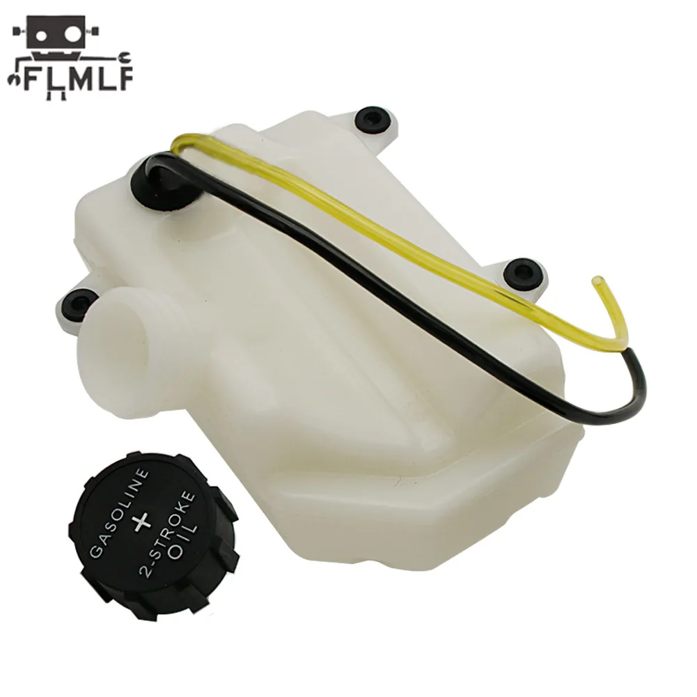 Rc Car Gas Engine Plastic Fuel Oil Tank Assembly Set for 1/5 HPI ROFUN BAHA ROVAN KM MCD BAJA 5B 5T 5SC Truck Parts